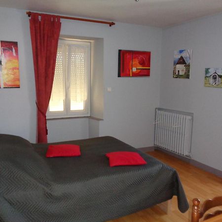 Bed and Breakfast Au Pied Du Cognelot Chalindrey Exterior foto